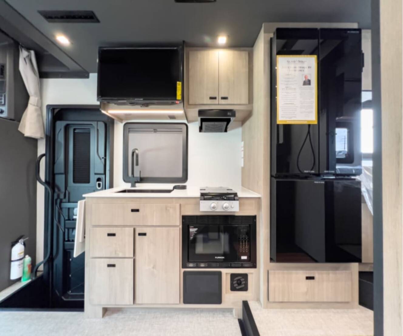 A photo of this 2027 Grand Design LINEAGE SERIES M 25TK-FBP