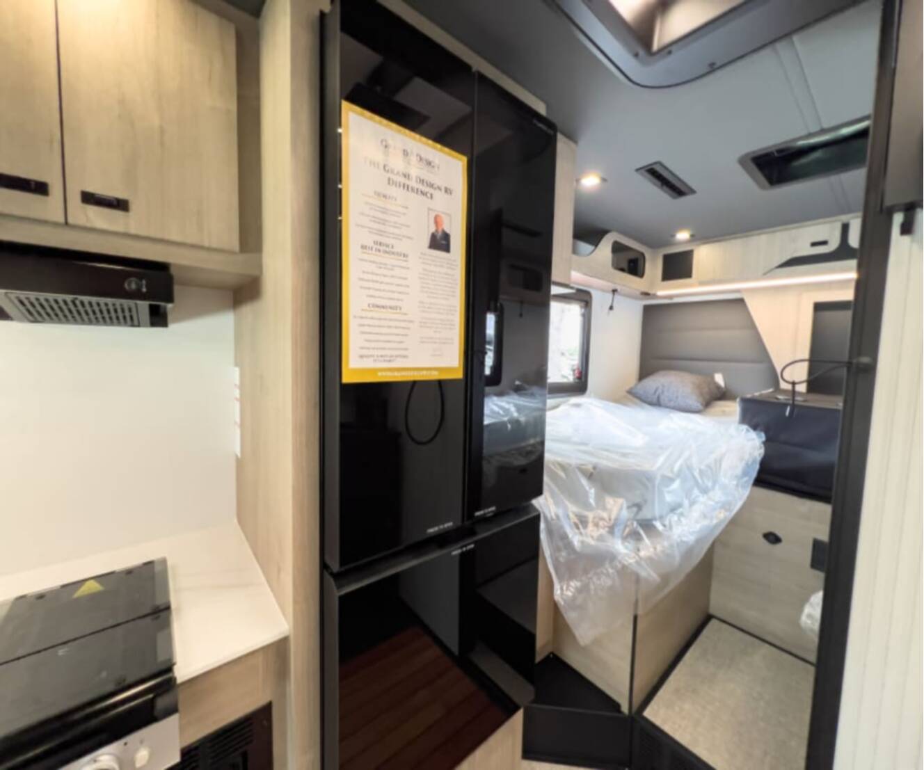 A photo of this 2027 Grand Design LINEAGE SERIES M 25TK-FBP