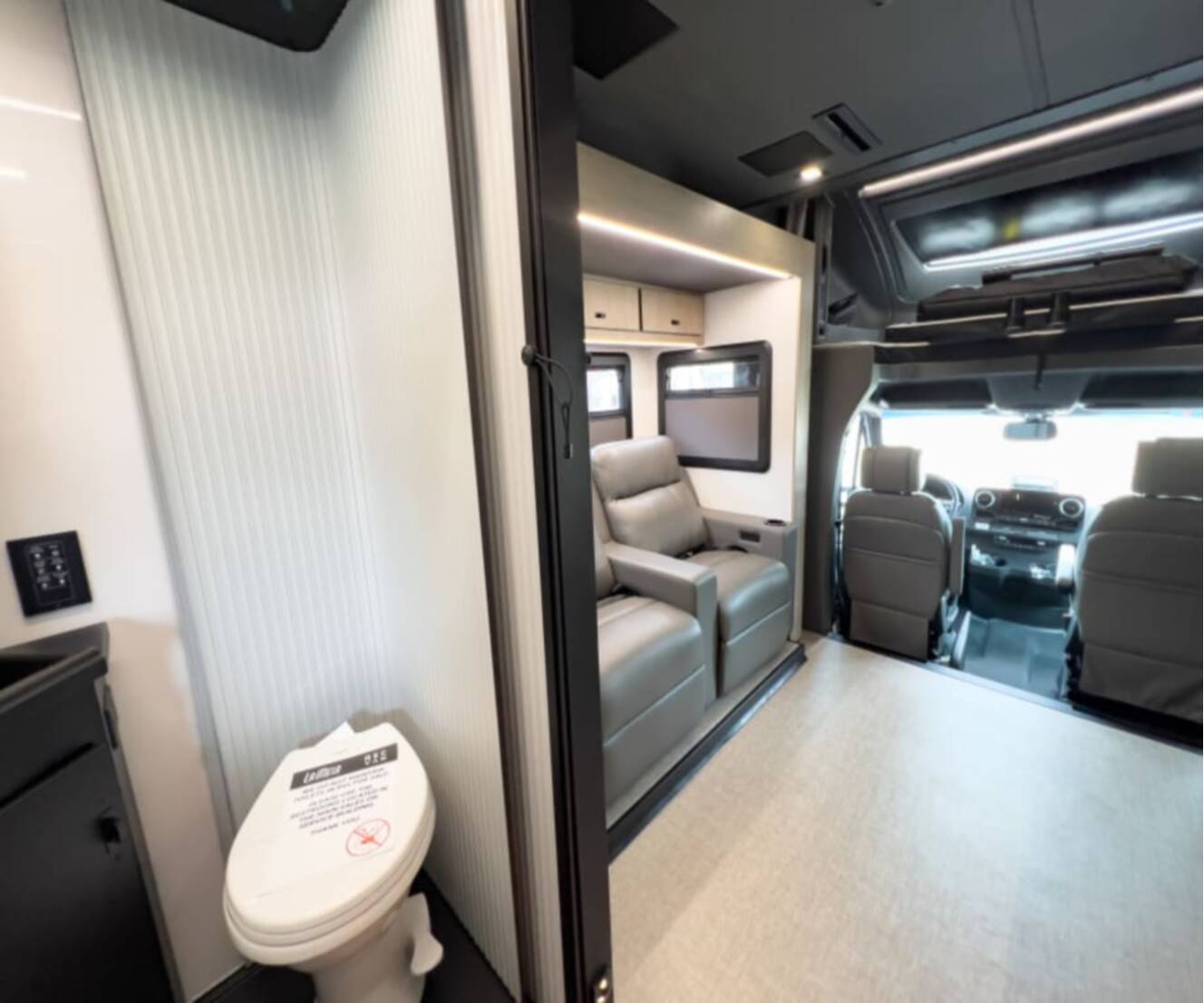 A photo of this 2027 Grand Design LINEAGE SERIES M 25TK-FBP