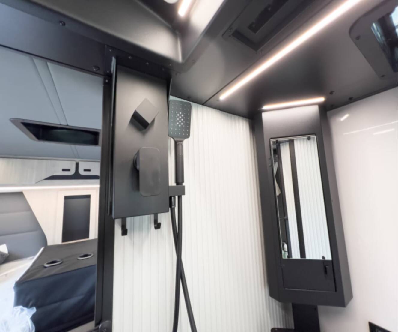 A photo of this 2027 Grand Design LINEAGE SERIES M 25TK-FBP
