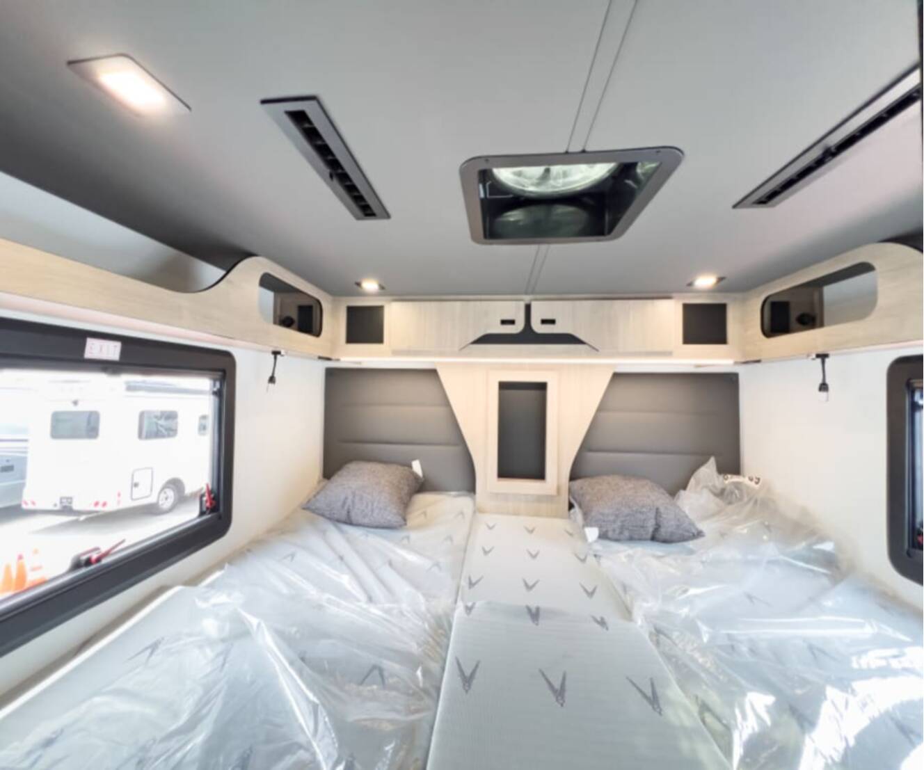 A photo of this 2027 Grand Design LINEAGE SERIES M 25TK-FBP