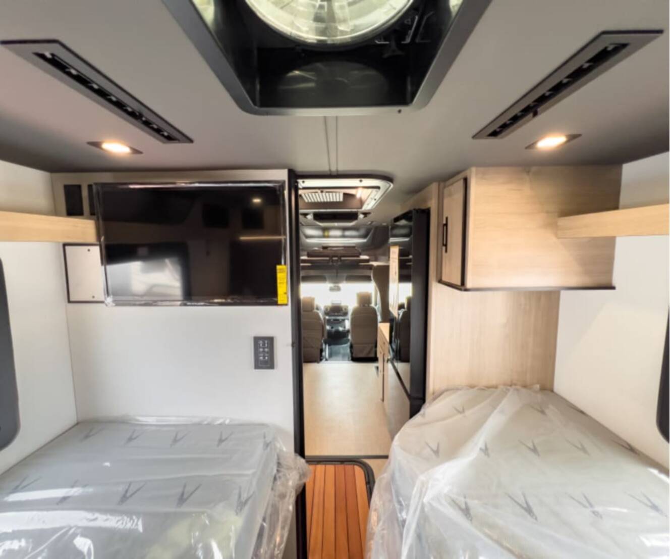 A photo of this 2027 Grand Design LINEAGE SERIES M 25TK-FBP