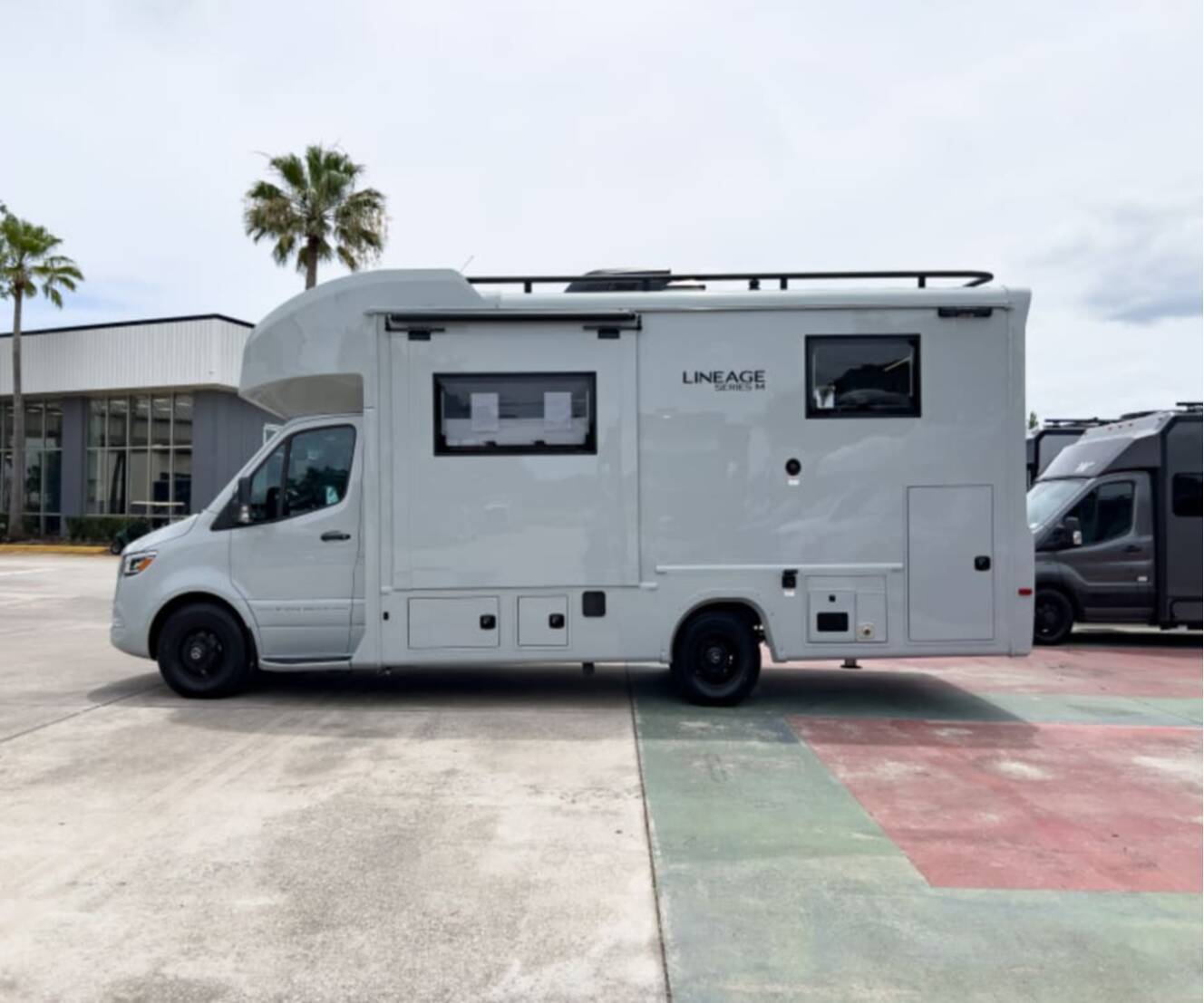 A photo of this 2027 Grand Design LINEAGE SERIES M 25TK-FBP
