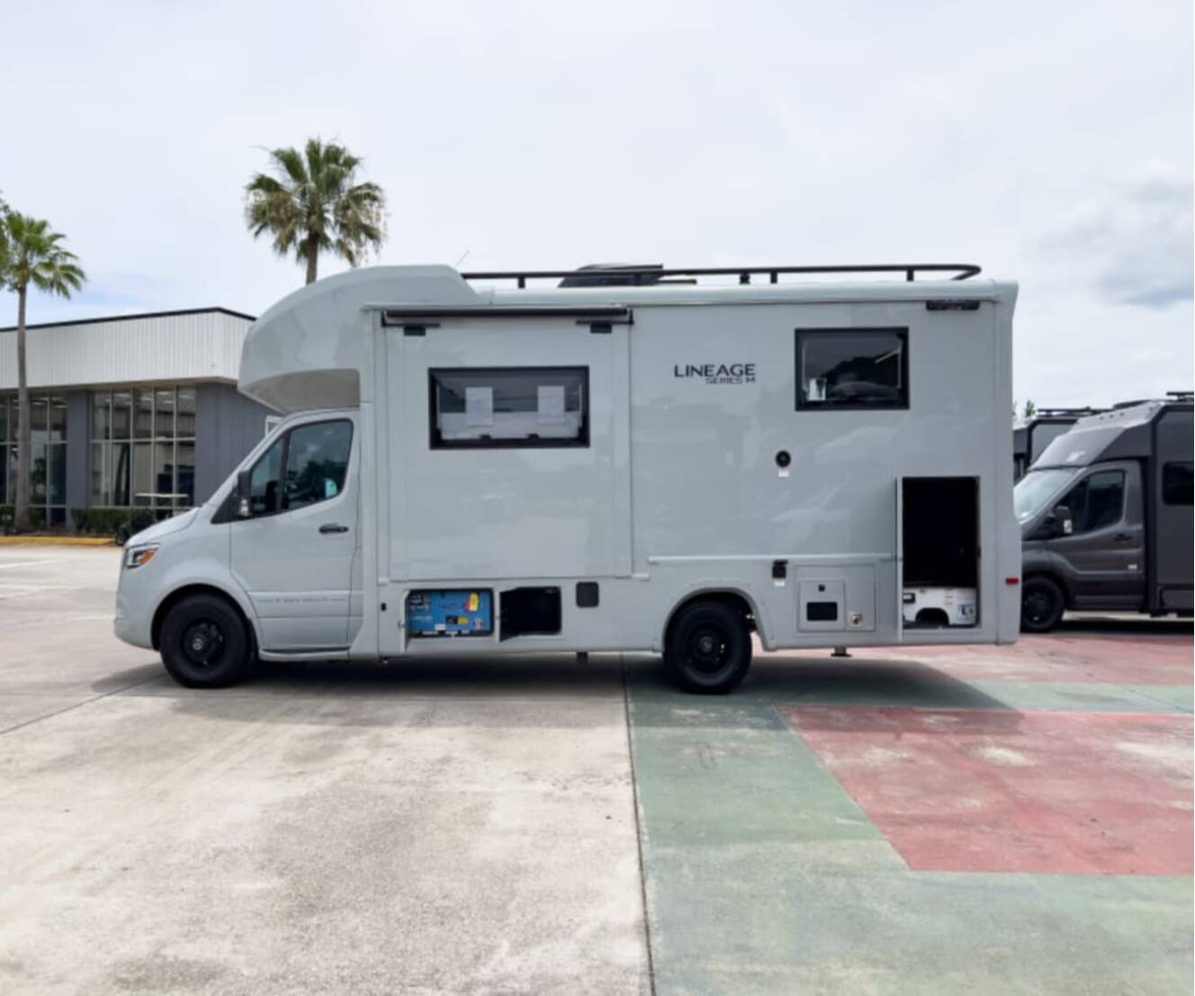 A photo of this 2027 Grand Design LINEAGE SERIES M 25TK-FBP
