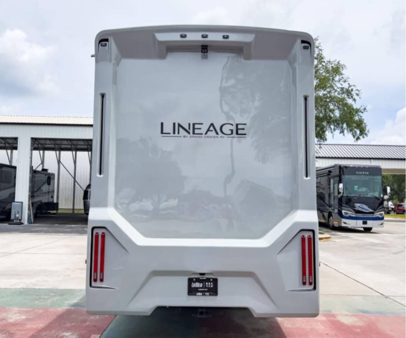 A photo of this 2027 Grand Design LINEAGE SERIES M 25TK-FBP