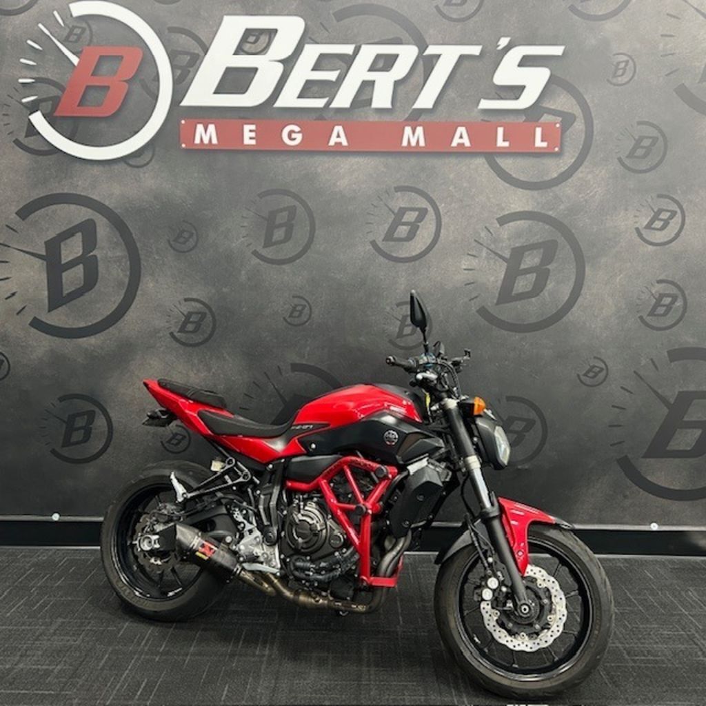 2017 Yamaha FZ-07 ABS ABS in Covina, CA