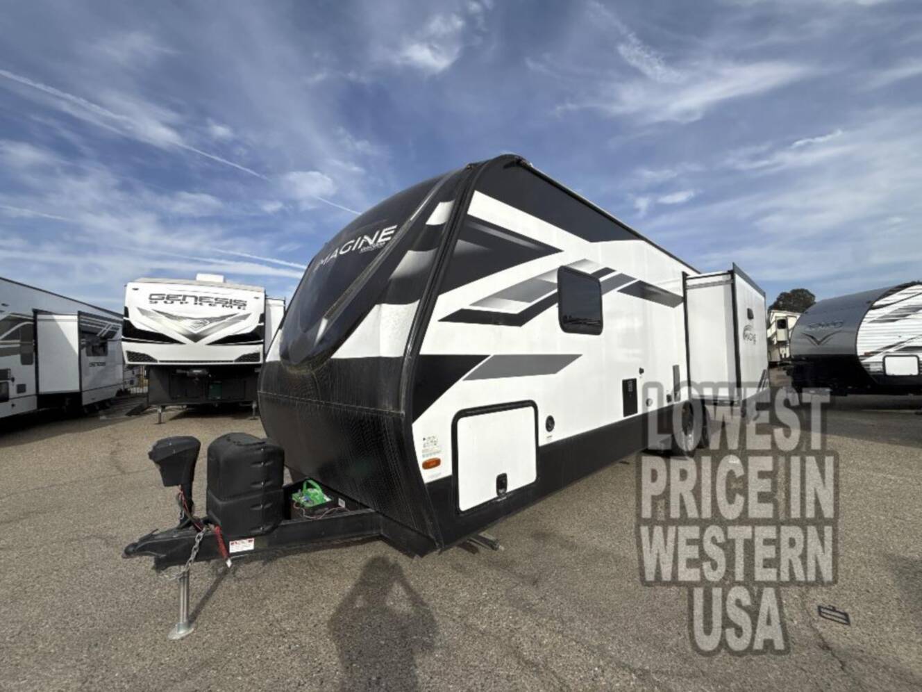 A photo of this 2022 Grand Design Imagine 2970RL