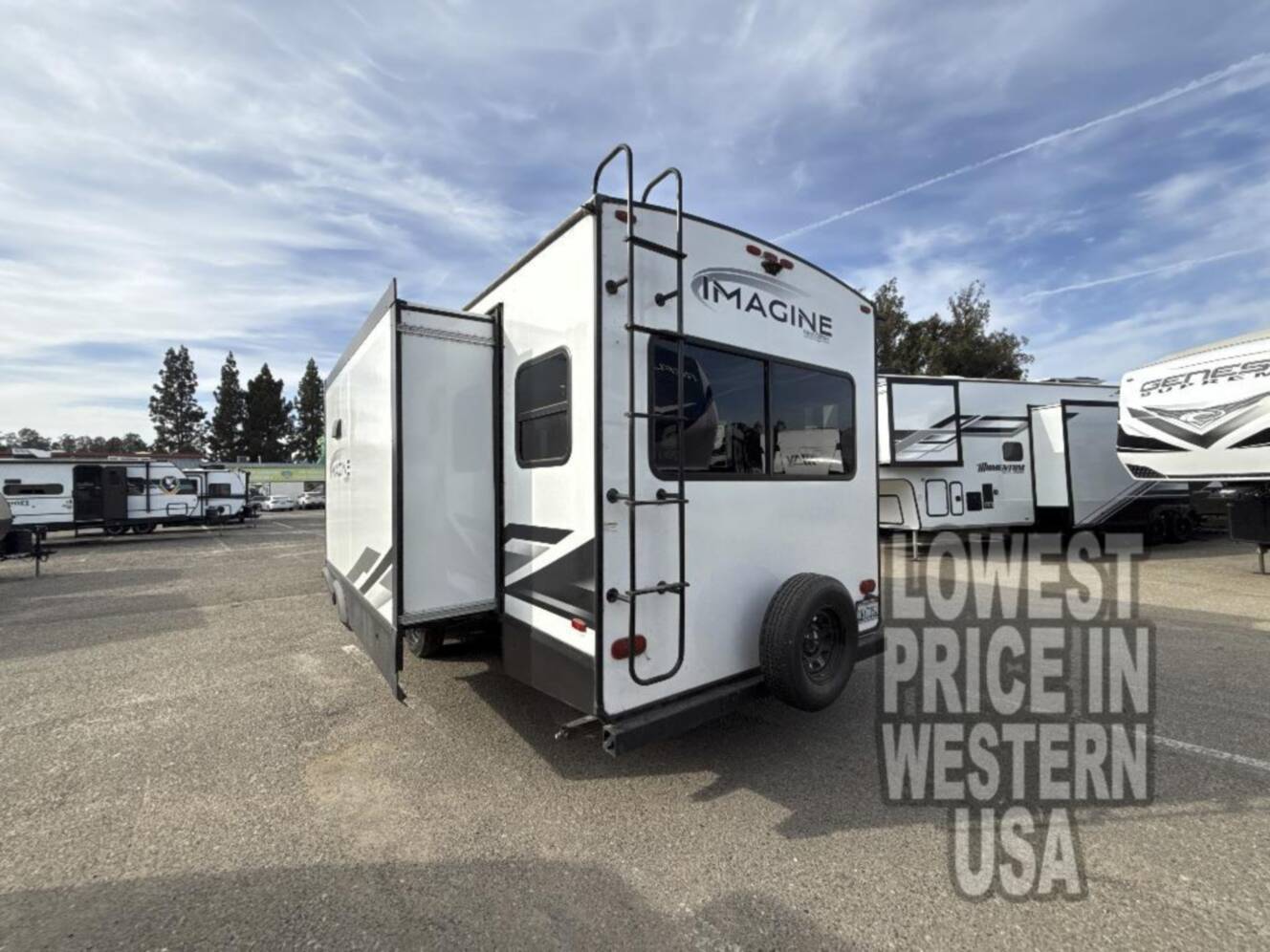 A photo of this 2022 Grand Design Imagine 2970RL