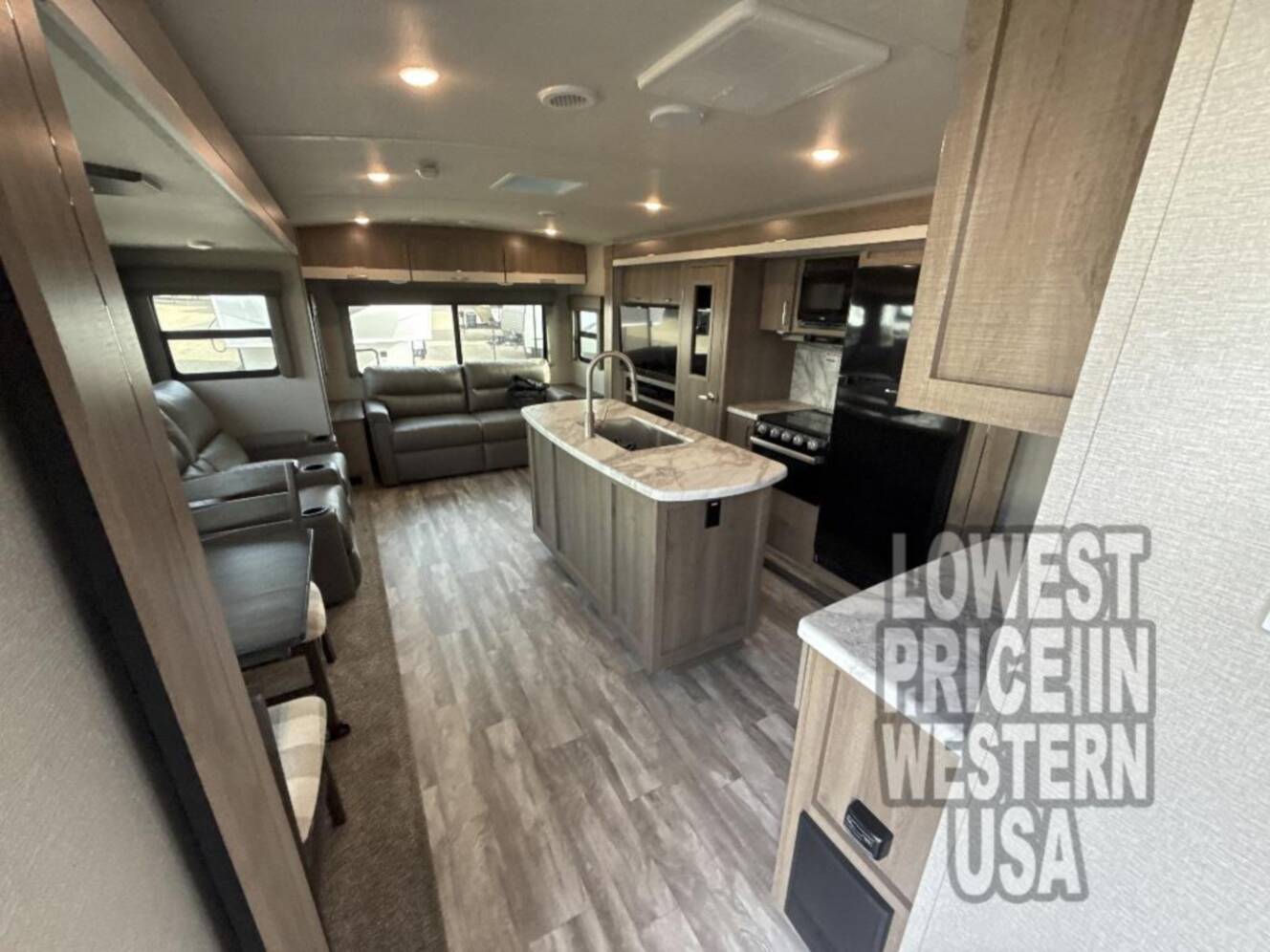 A photo of this 2022 Grand Design Imagine 2970RL