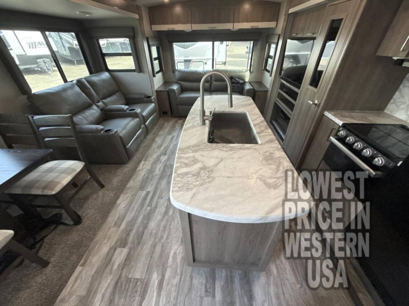 A photo of this 2022 Grand Design Imagine 2970RL