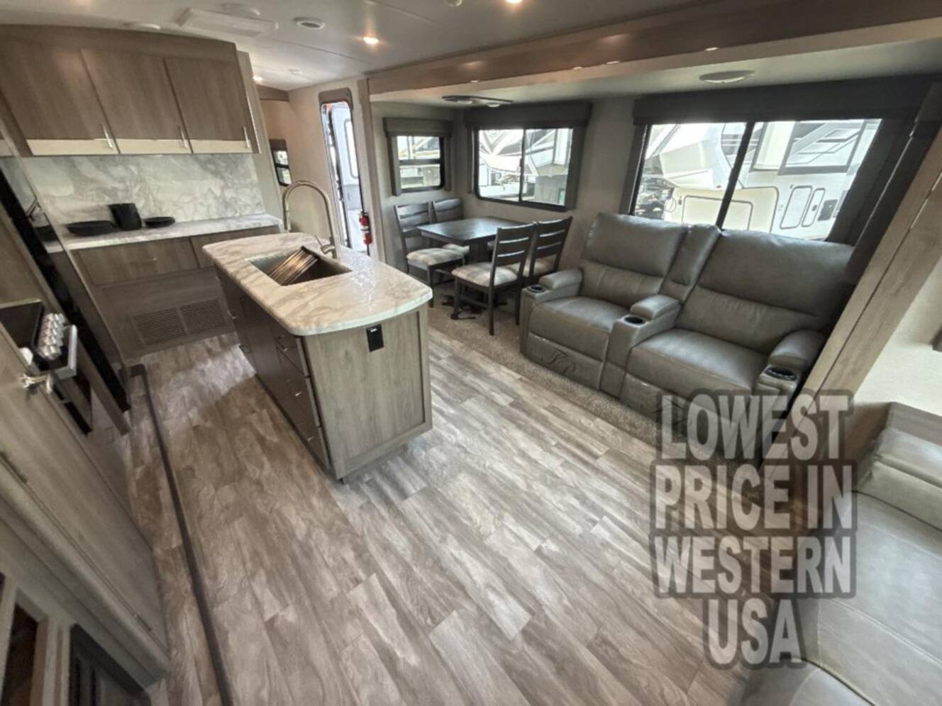 A photo of this 2022 Grand Design Imagine 2970RL