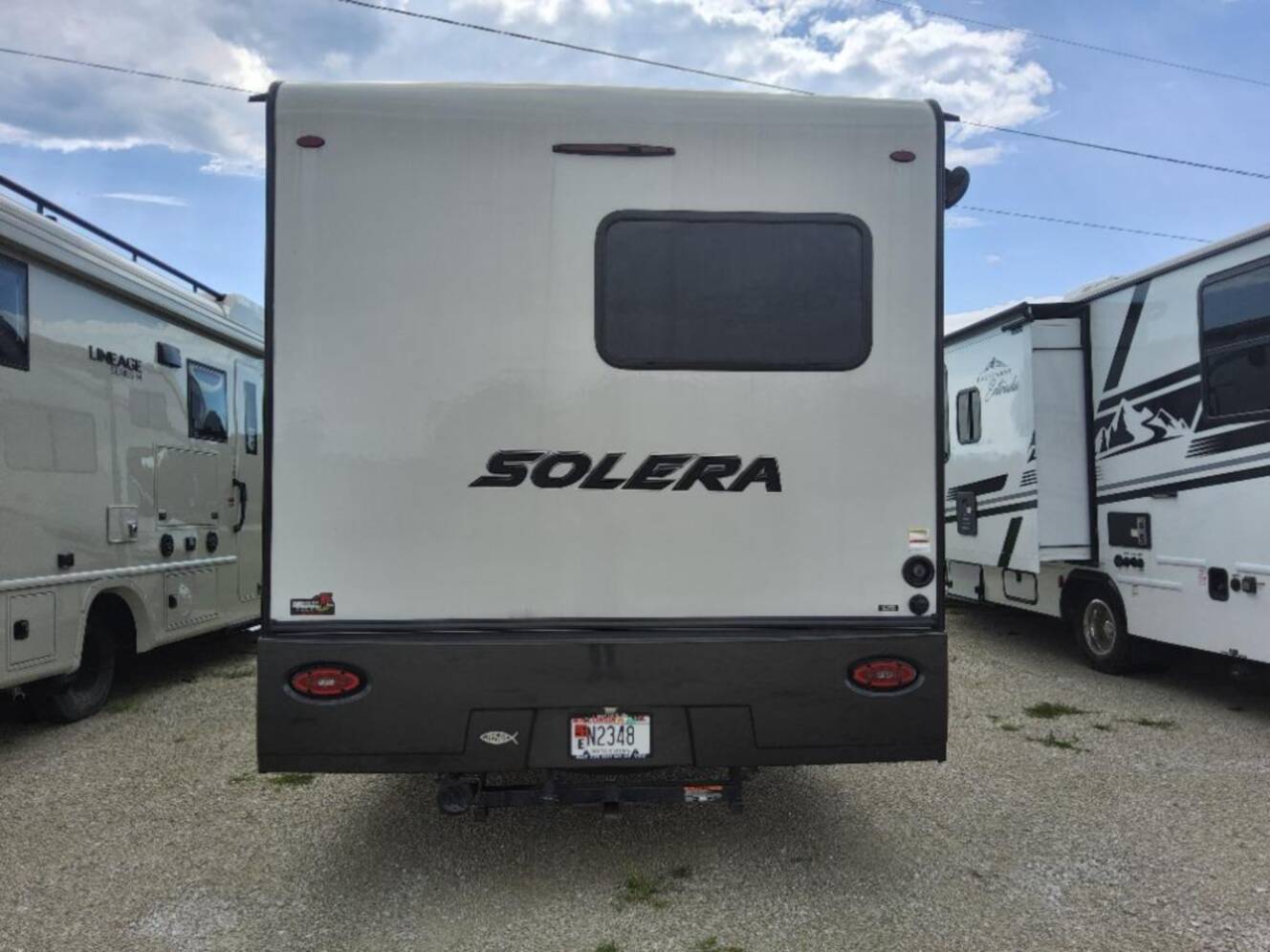 A photo of this 2022 Forest River Rv Solera 27DSE
