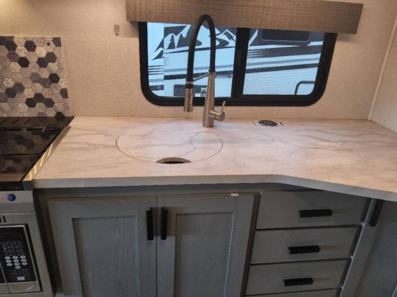 A photo of this 2022 Forest River Rv Solera 27DSE