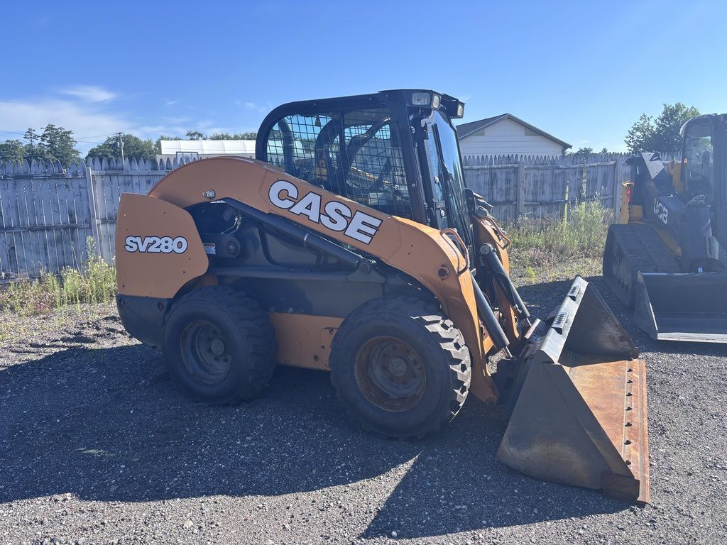 2018 Case SV280 74 hp Skid Steer Wheel Loader in Turner, ME