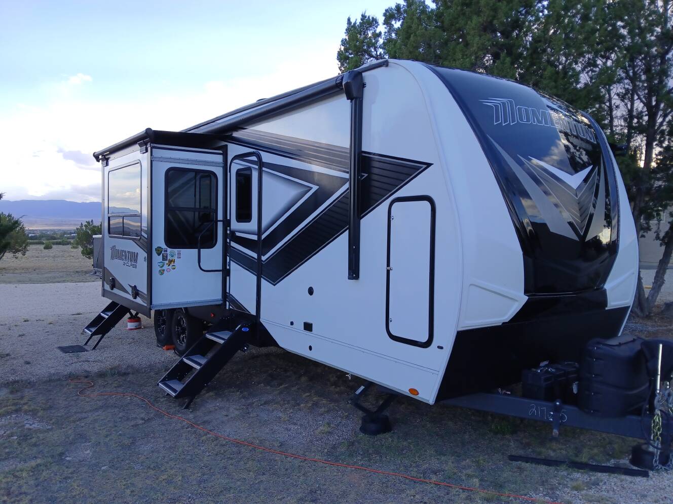 A photo of this 2022 Grand Design MOMENTUM G-CLASS 29G