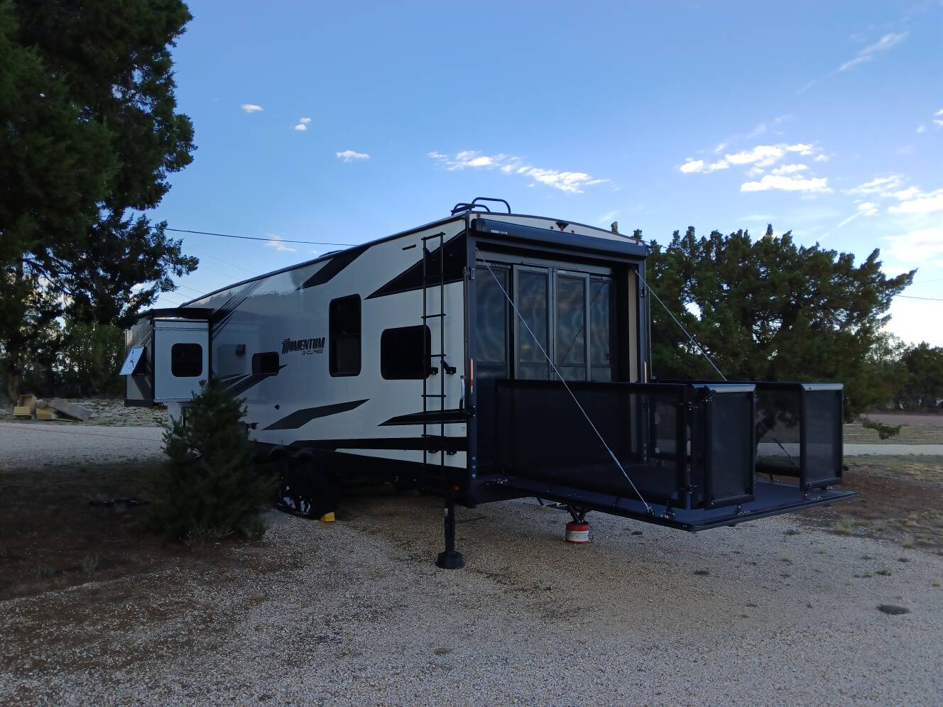 A photo of this 2022 Grand Design MOMENTUM G-CLASS 29G