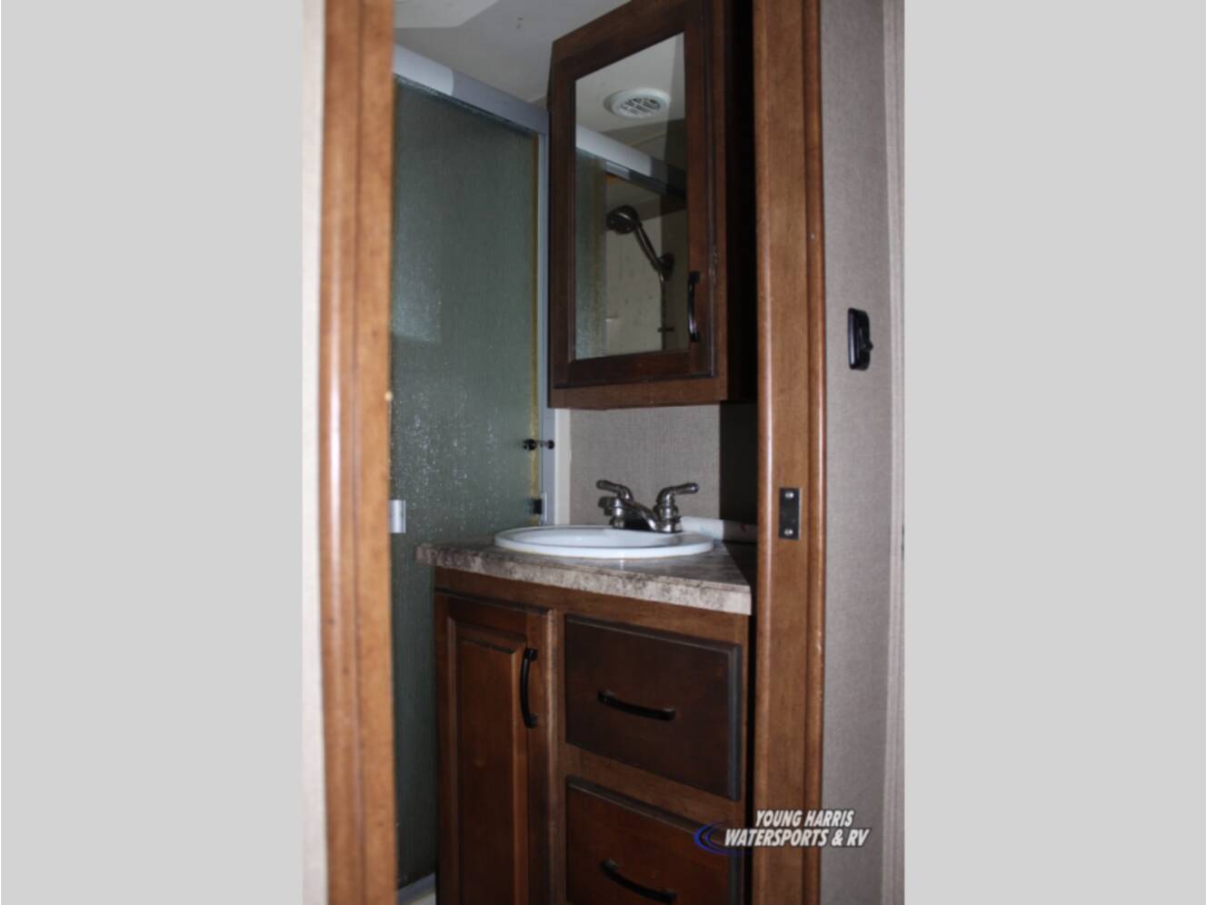 A photo of this 2016 Grand Design Reflection 337RLS
