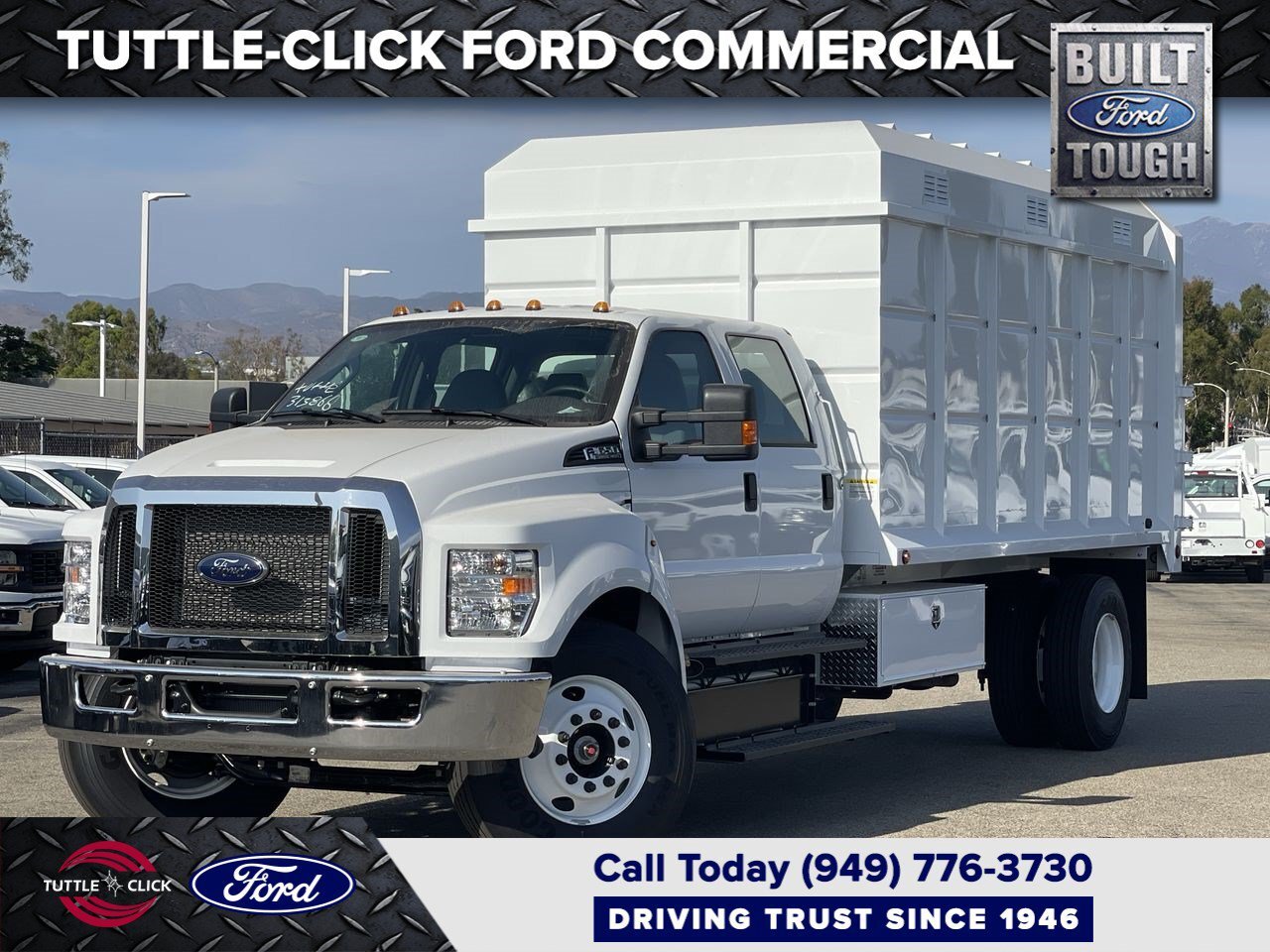 2027 FORD F650 in Irvine, CA