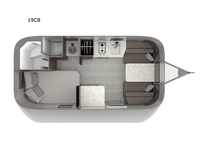 2023 Airstream Caravel 19CB in san gabriel CA