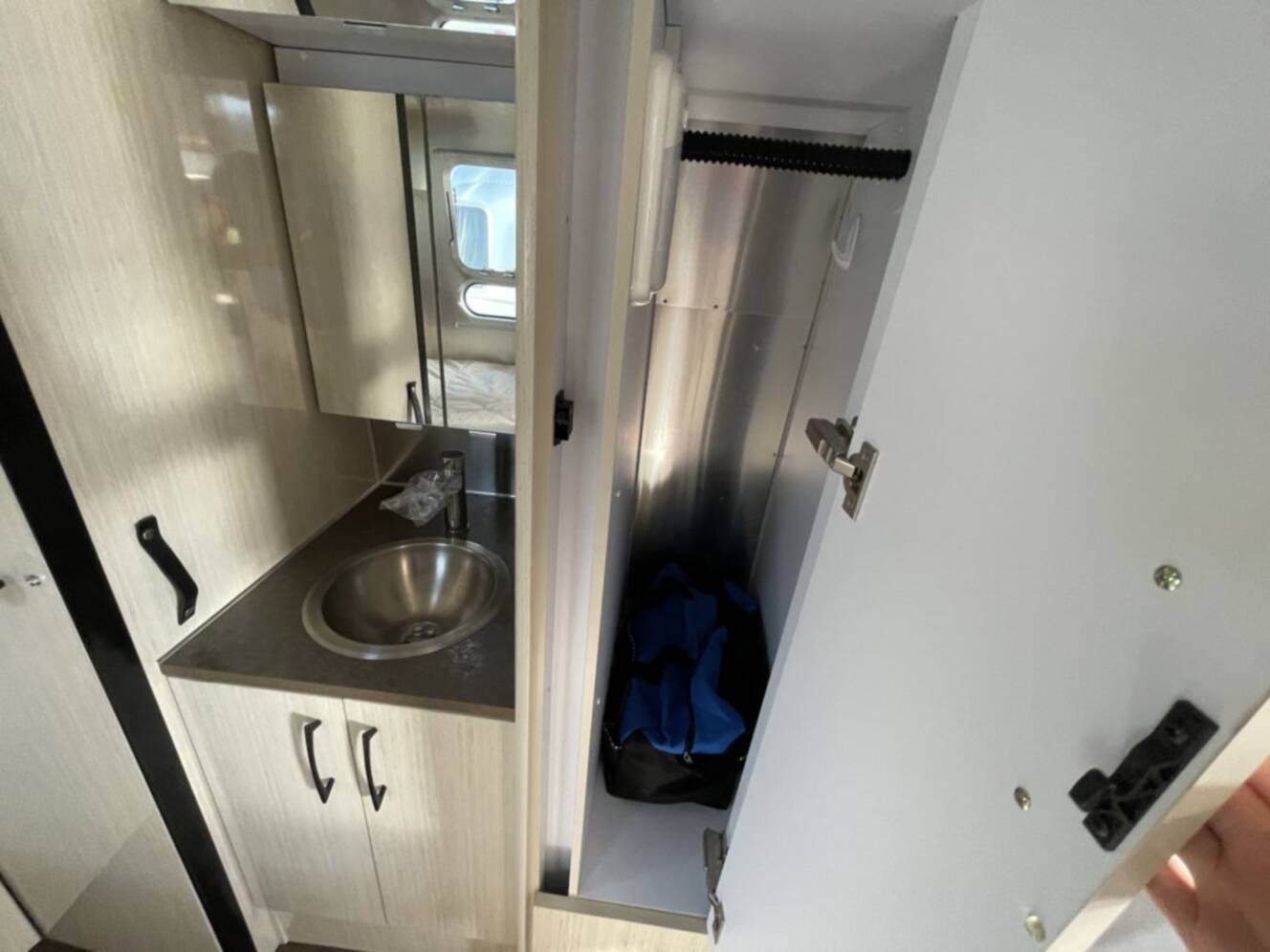 A photo of this 2018 Airstream International Serenity 23CB