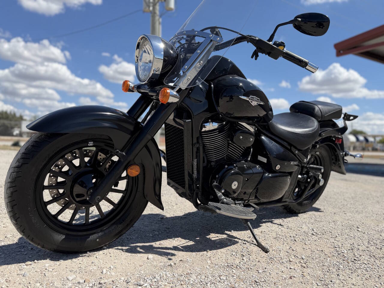 2014 Suzuki Boulevard C50 B.O.S.S. C50 B.O.S.S. in Midlothian, TX