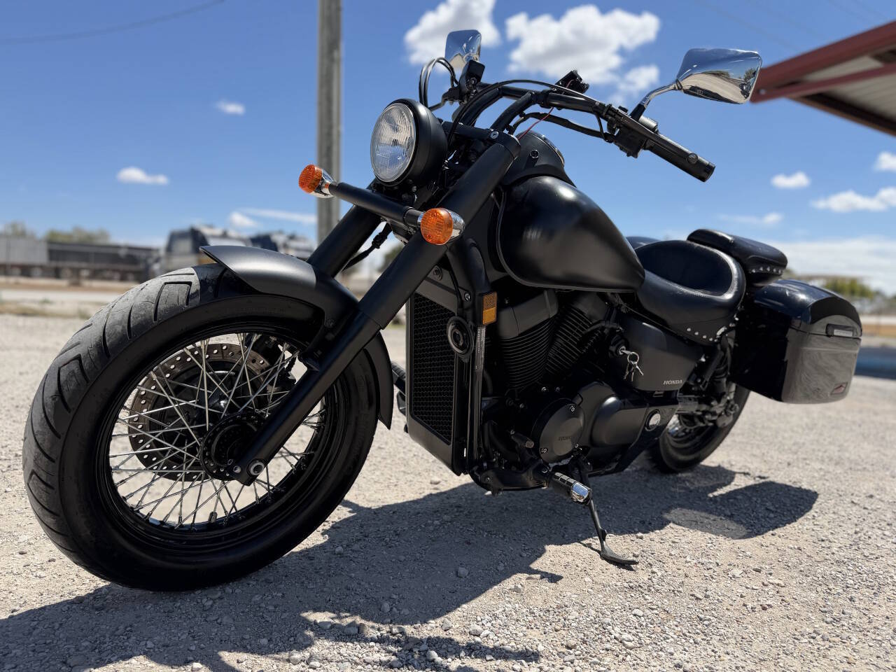 2017 Honda Shadow 750 Phantom in midlothian TX
