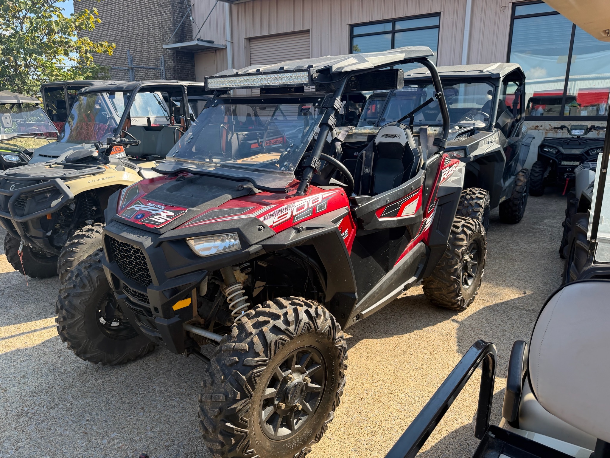 2016 Polaris RZR S 900 EPS in ooltewah TN