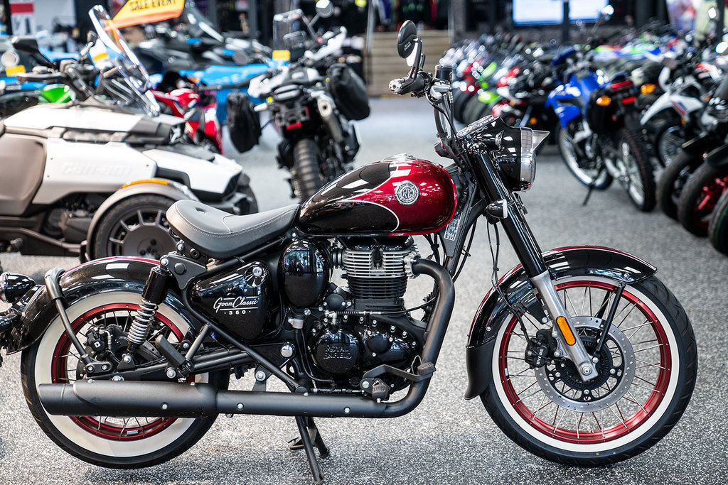 2025 Royal Enfield Goan Classic 350 Rave Red 350 in Upper Darby, PA