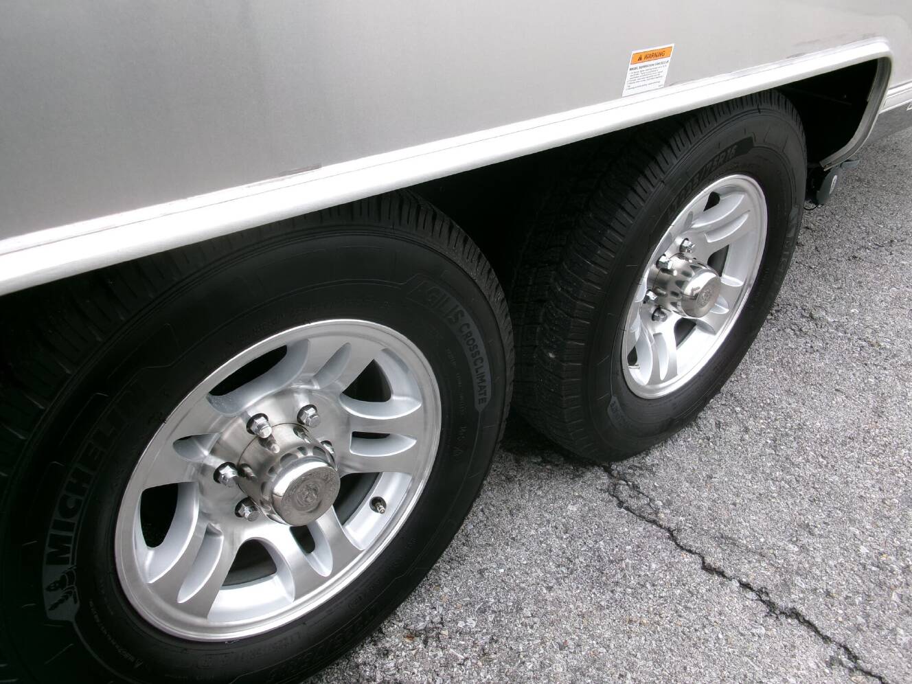 A photo of this 2024 Airstream Classic 30RBT
