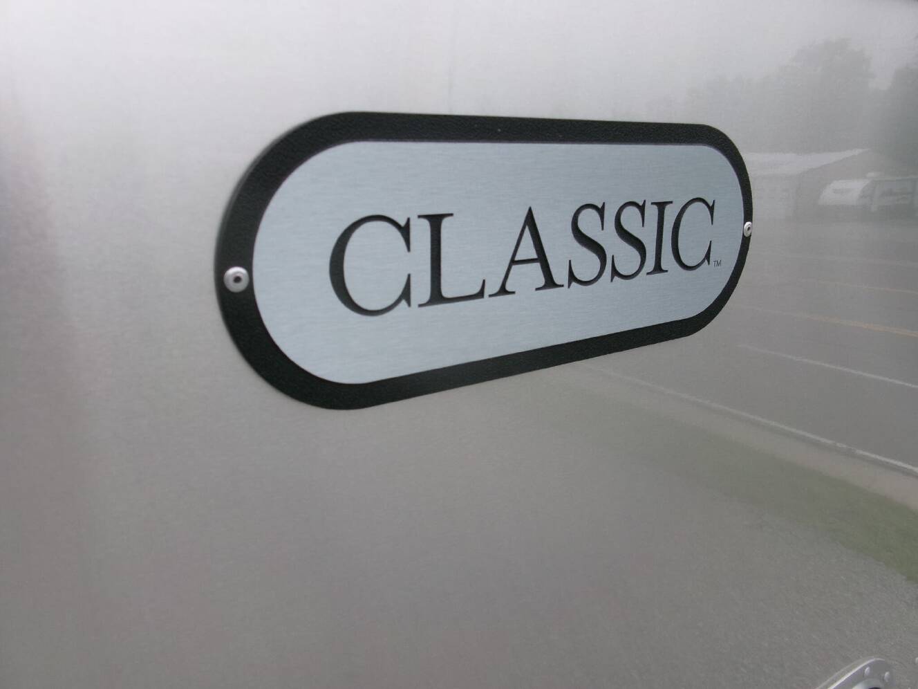 A photo of this 2024 Airstream Classic 30RBT