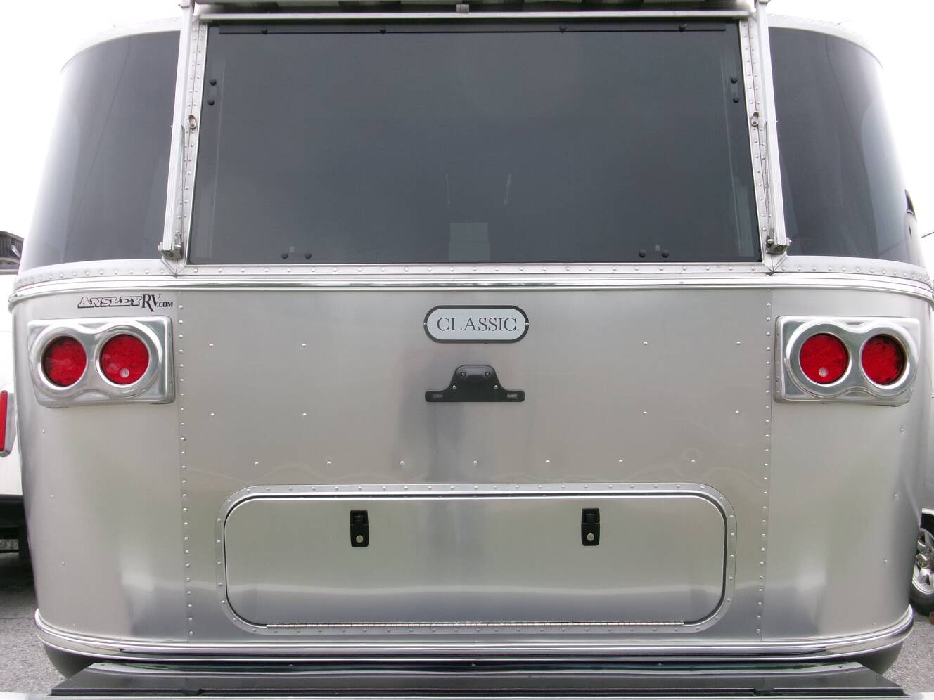 A photo of this 2024 Airstream Classic 30RBT