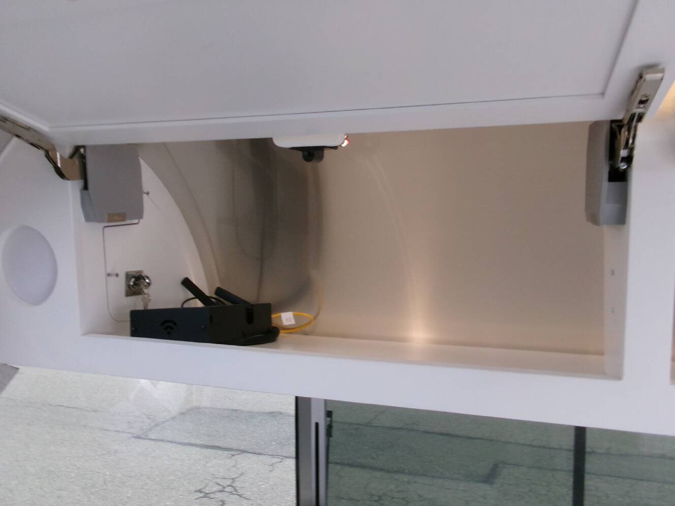 A photo of this 2024 Airstream Classic 30RBT