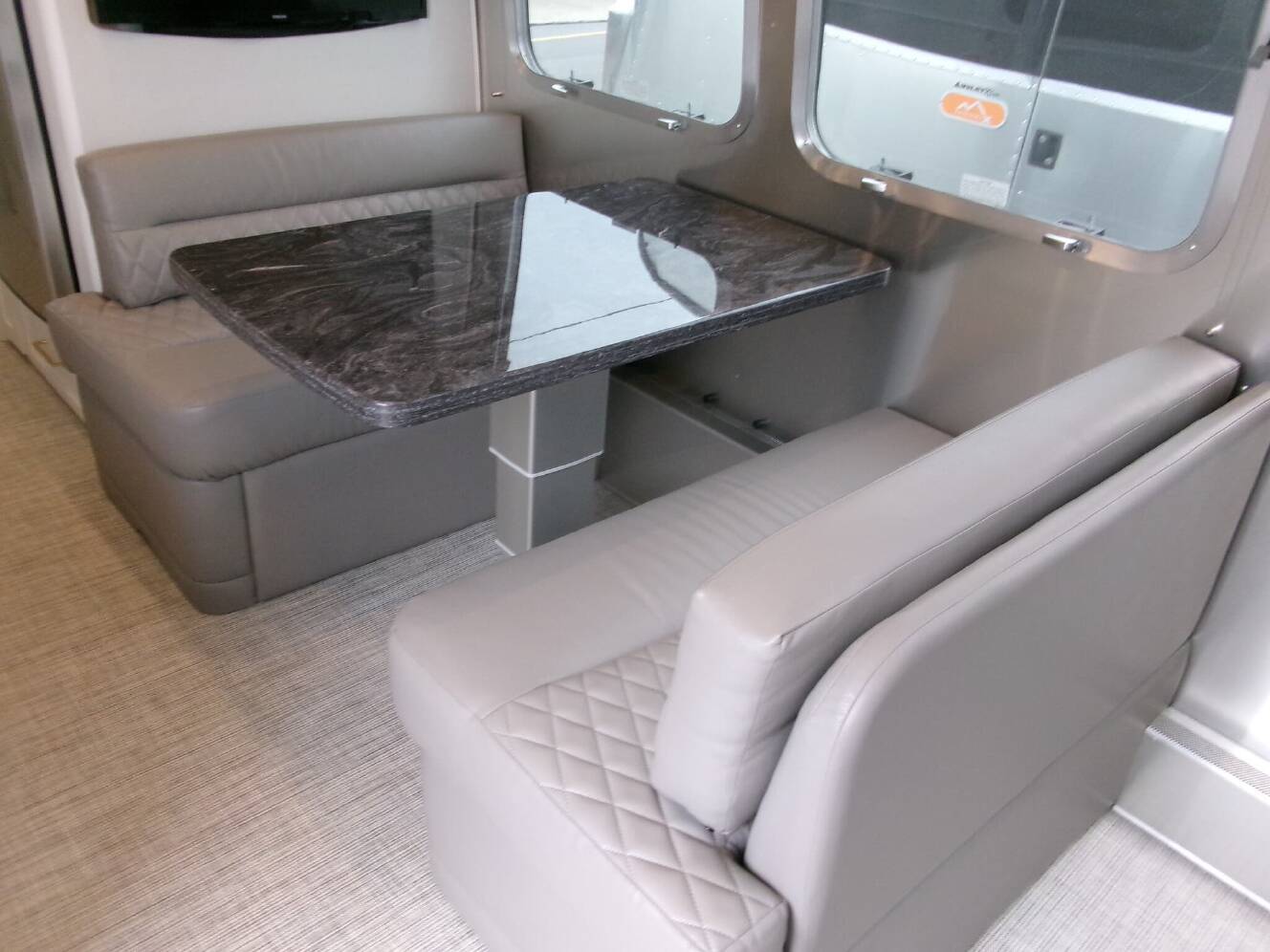 A photo of this 2024 Airstream Classic 30RBT