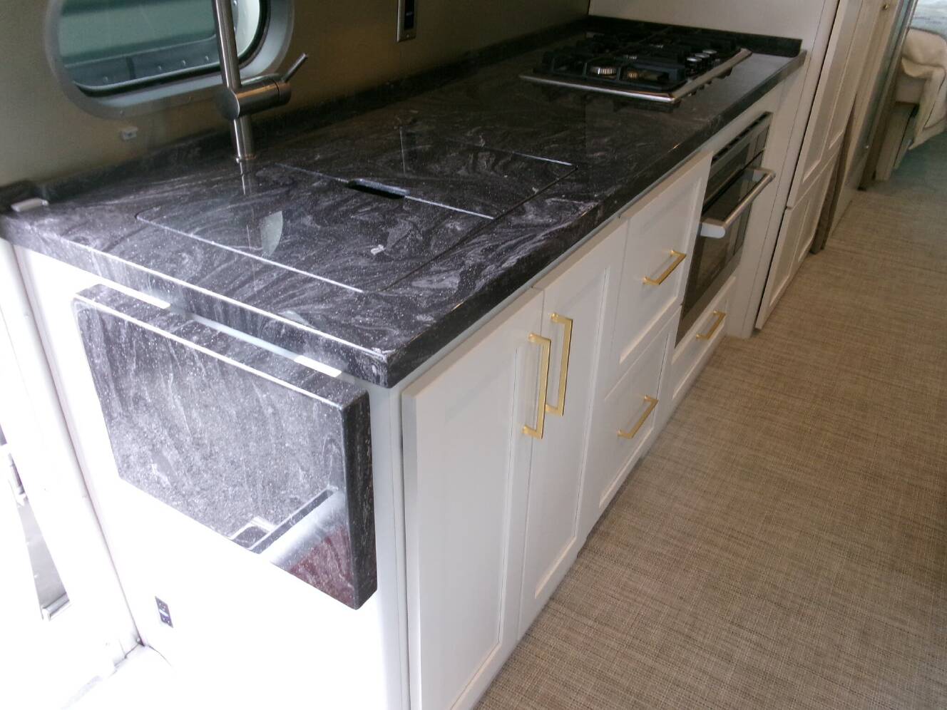 A photo of this 2024 Airstream Classic 30RBT