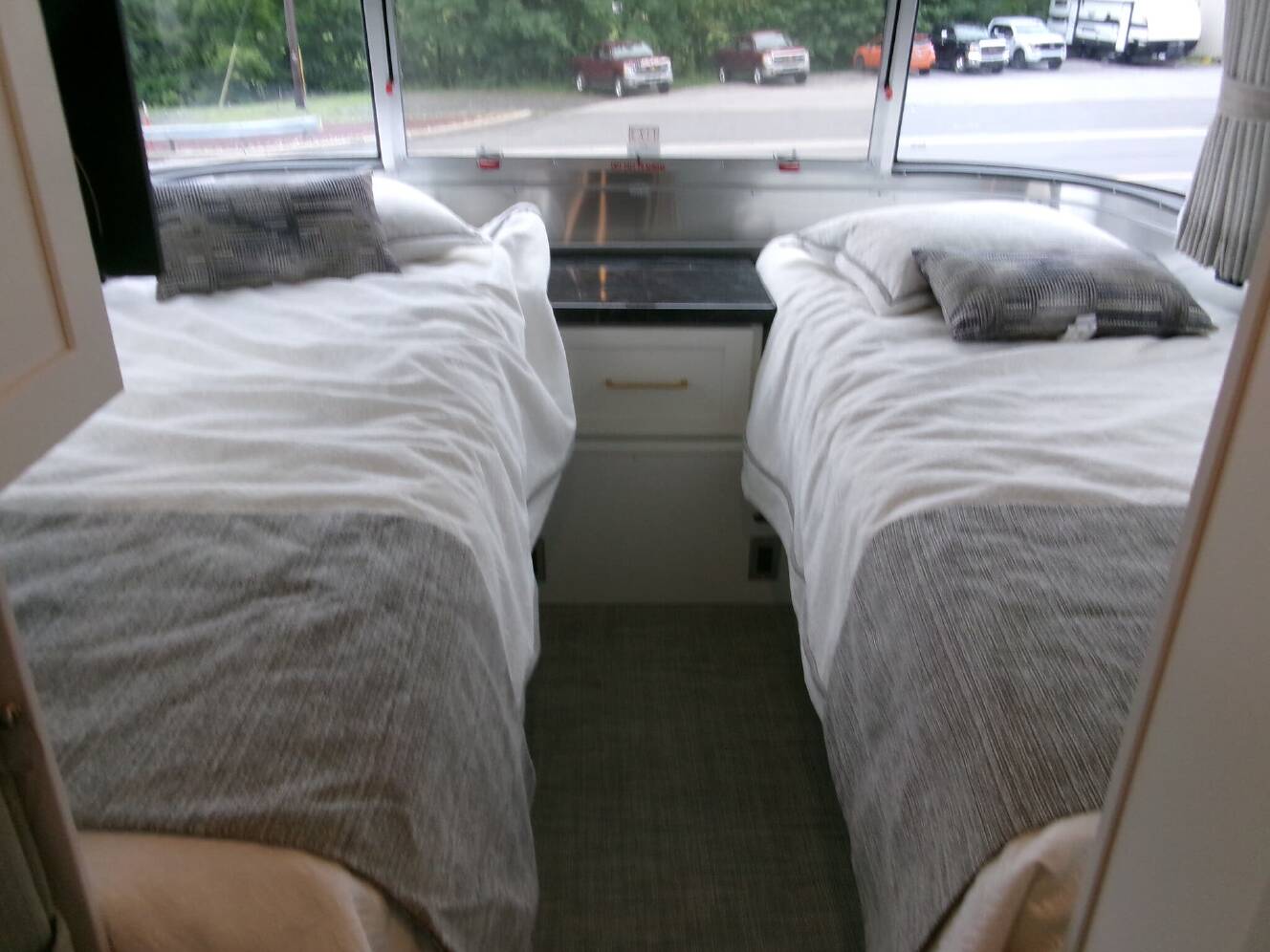 A photo of this 2024 Airstream Classic 30RBT