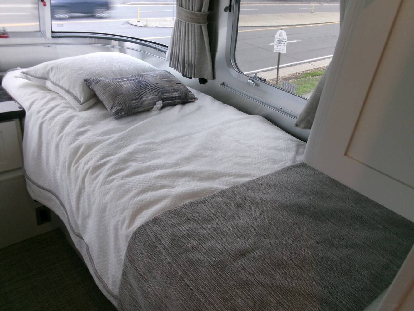 A photo of this 2024 Airstream Classic 30RBT