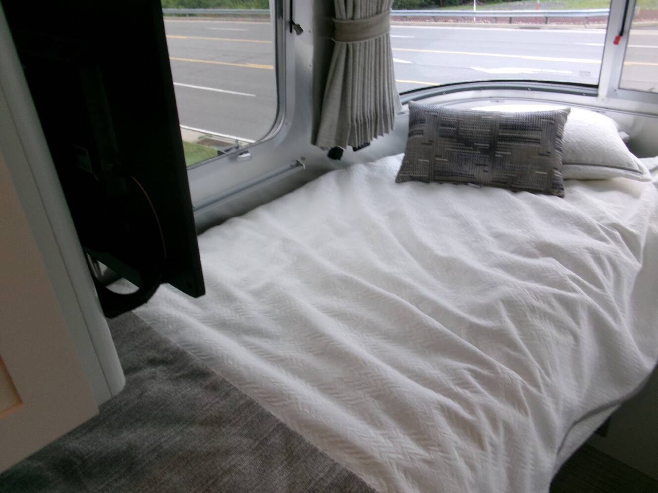 A photo of this 2024 Airstream Classic 30RBT