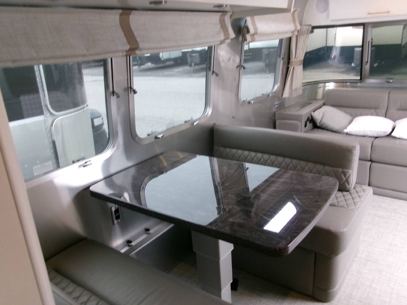 A photo of this 2024 Airstream Classic 30RBT