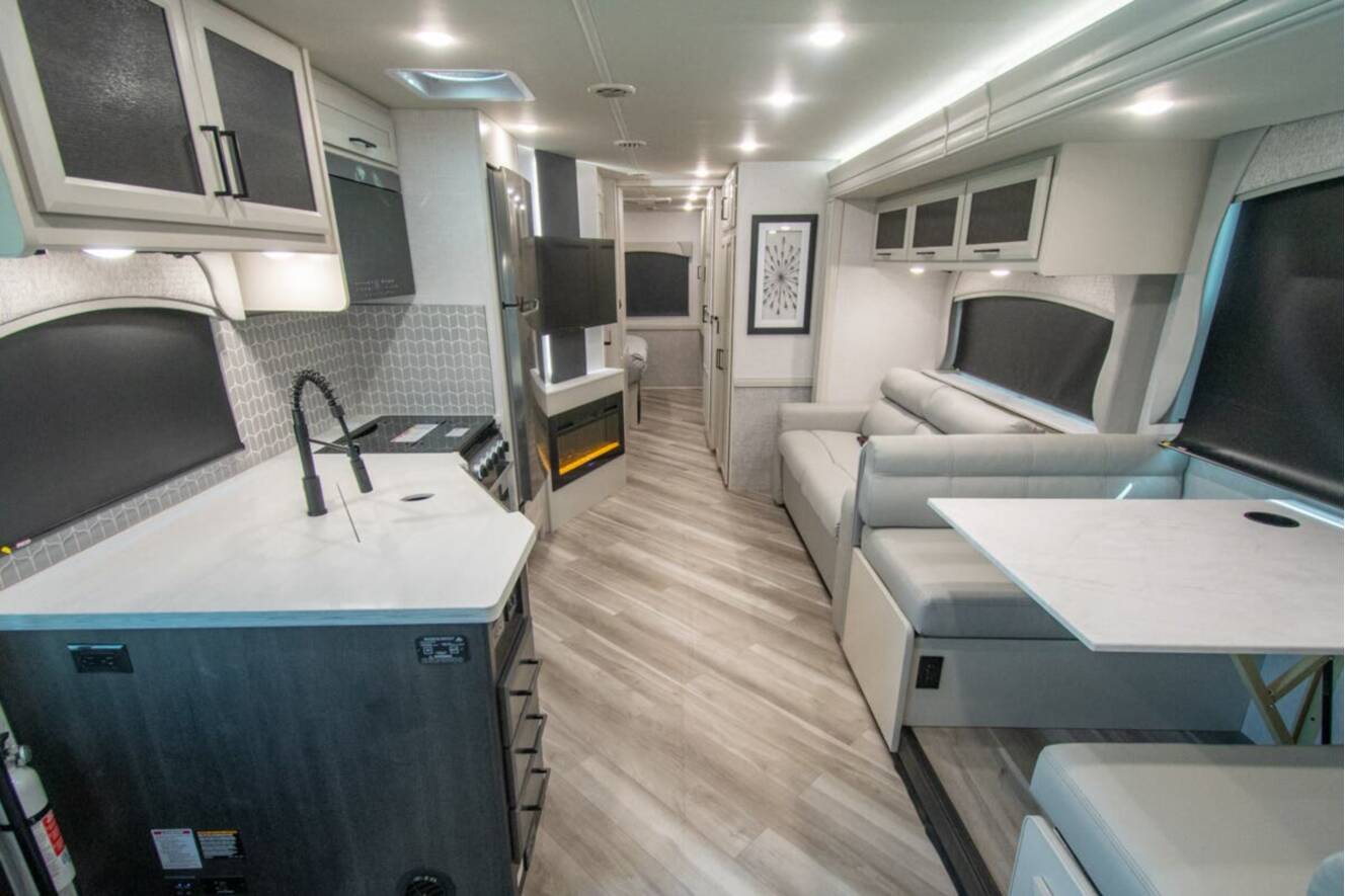 A photo of this 2026 Fleetwood Fortis 34MB