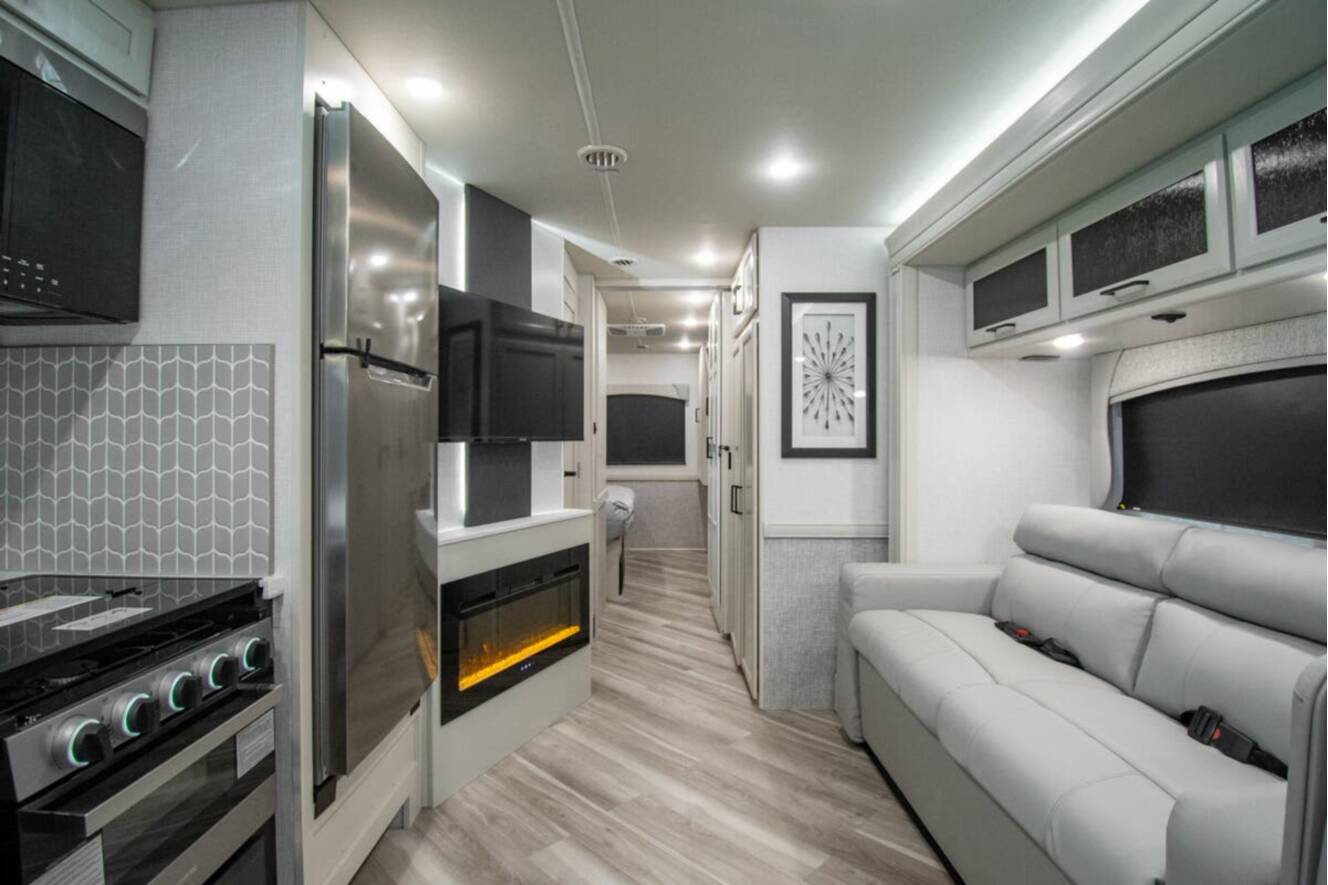 A photo of this 2026 Fleetwood Fortis 34MB