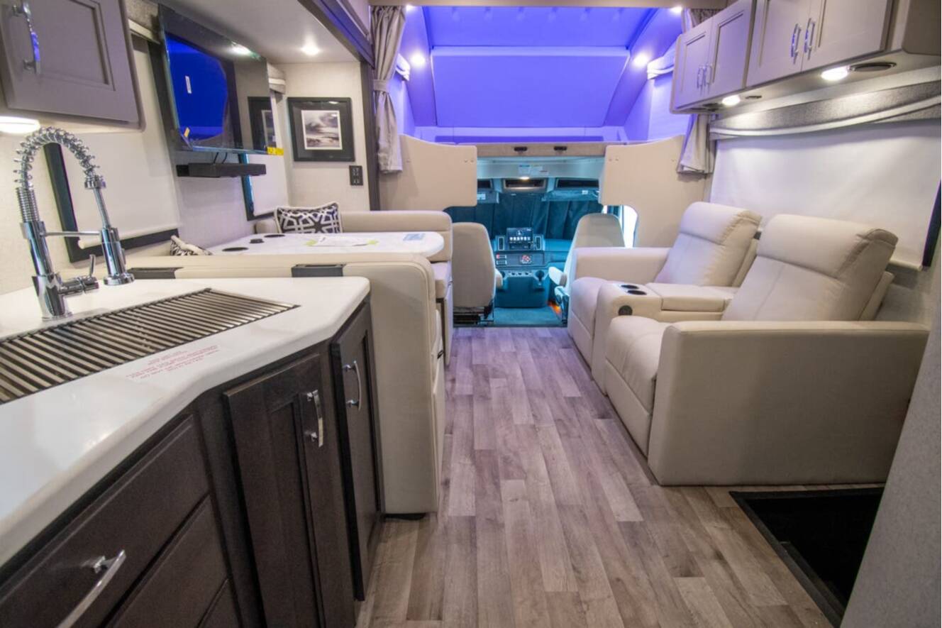 A photo of this 2026 Thor Motor Coach Pasadena 34XG