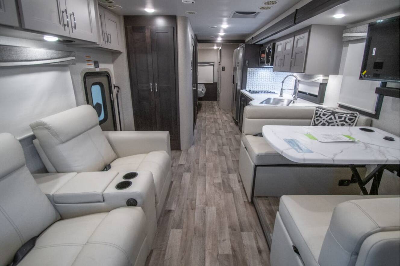 A photo of this 2026 Thor Motor Coach Pasadena 34XG