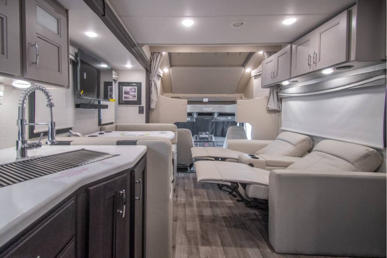 A photo of this 2026 Thor Motor Coach Pasadena 34XG