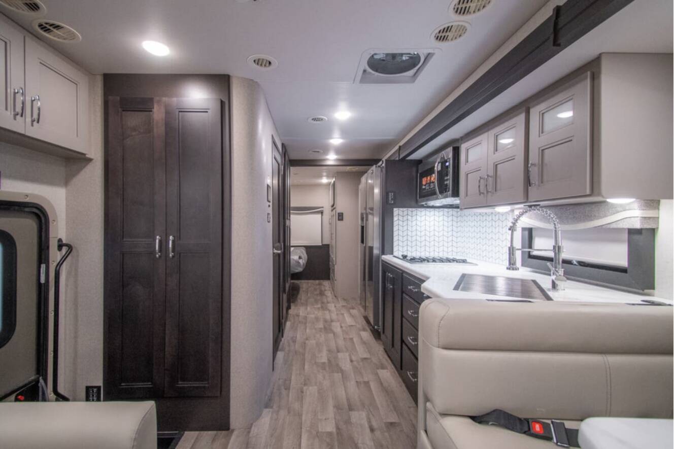 A photo of this 2026 Thor Motor Coach Pasadena 34XG