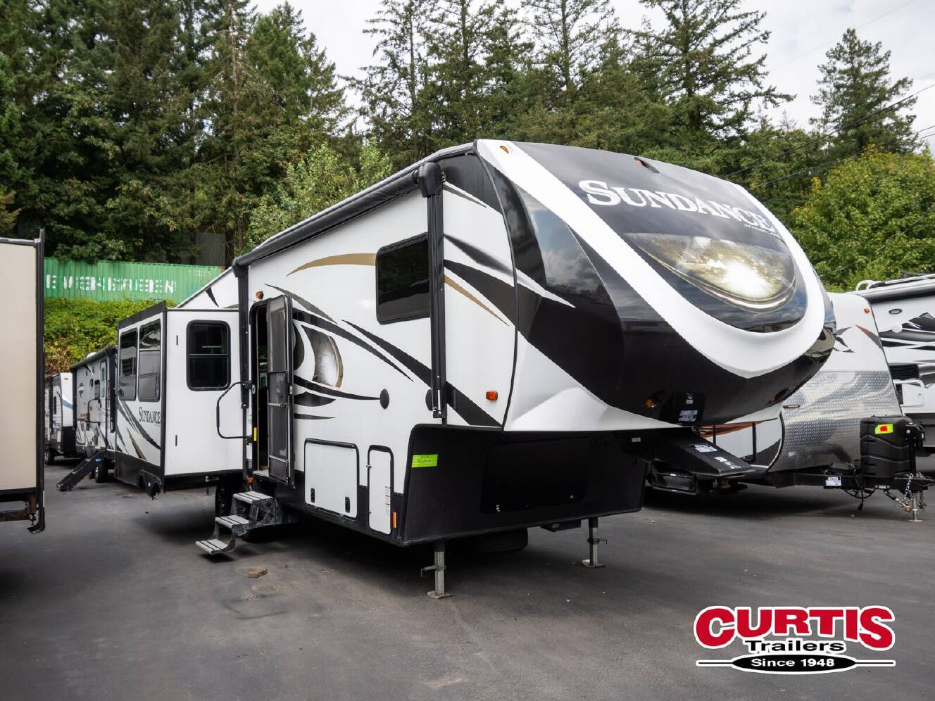 A photo of this 2018 Heartland Sundance 289TS