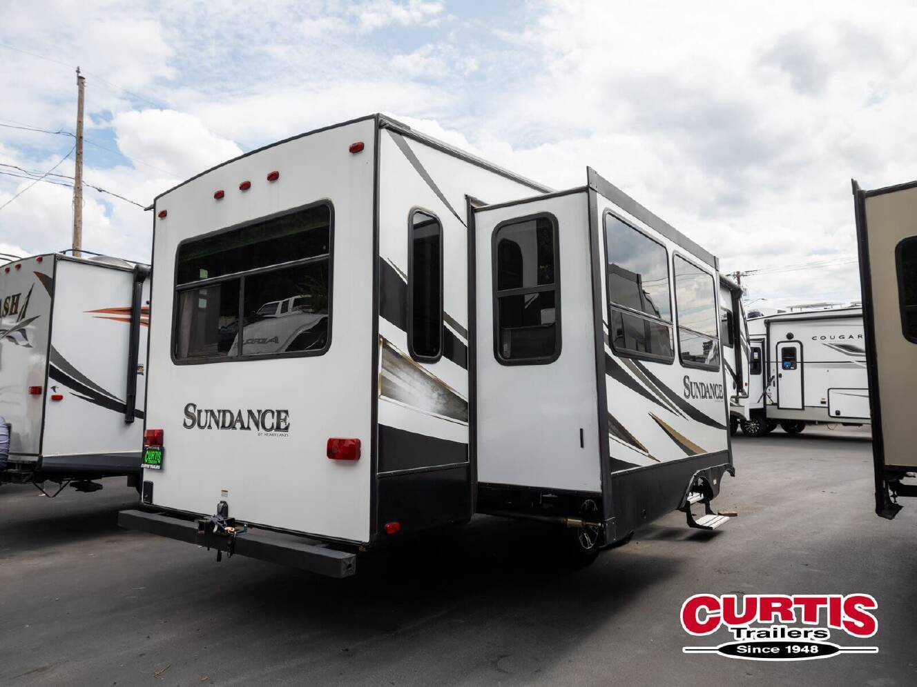 A photo of this 2018 Heartland Sundance 289TS