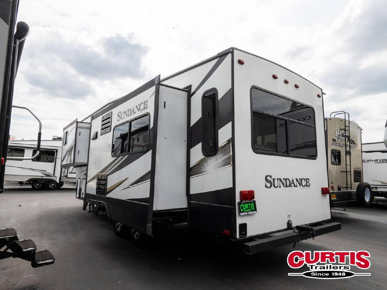 A photo of this 2018 Heartland Sundance 289TS