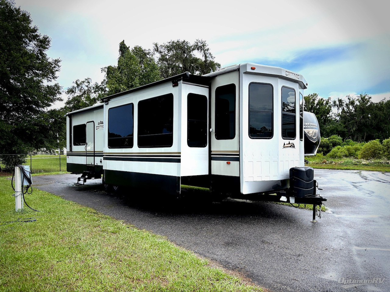 2023 Forest River Cedar Creek Cottage 40CCK in ocala FL
