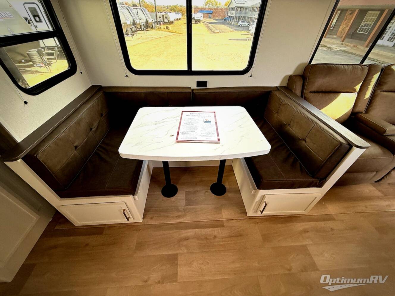A photo of this 2026 Grand Design Transcend 335BHT