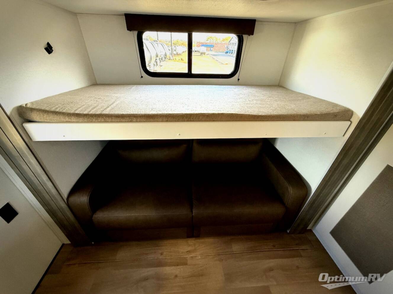 A photo of this 2026 Grand Design Transcend 335BHT